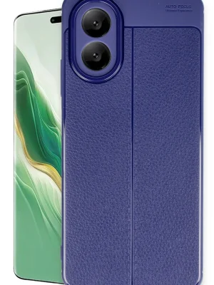 Newface Oppo A38 Kılıf Auto Focus Kapak - Lacivert