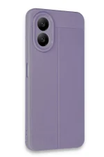 Newface Oppo A38 Kılıf Auto Focus Kapak - Lila - Görsel 2