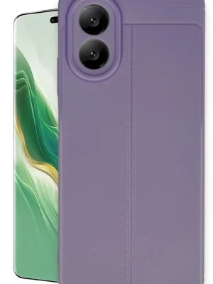 Newface Oppo A38 Kılıf Auto Focus Kapak - Lila