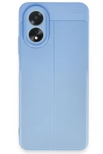 Newface Oppo A38 Kılıf Auto Focus Kapak - Mavi - Görsel 2