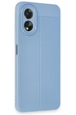 Newface Oppo A38 Kılıf Auto Focus Kapak - Mavi - Görsel 3