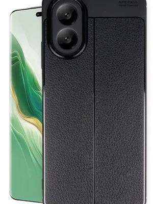 Newface Oppo A38 Kılıf Auto Focus Kapak - Siyah