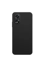 Newface Oppo A38 Kılıf First Silikon - Siyah