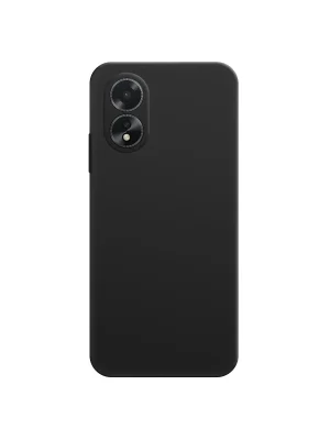 Newface Oppo A38 Kılıf First Silikon - Siyah