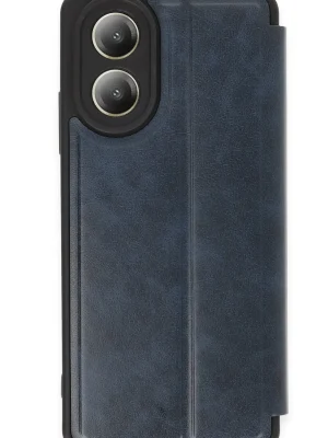 Newface Oppo A38 Kılıf Flip Cover - Lacivert