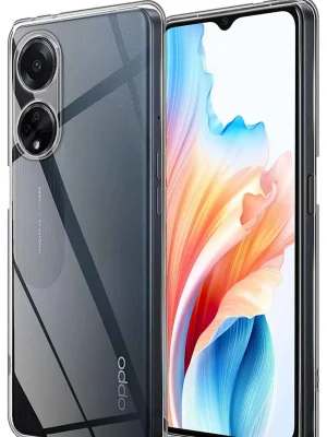 Newface Oppo A38 Kılıf Lüx Şeffaf Silikon