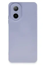 Newface Oppo A38 Kılıf Nano içi Kadife Silikon - Lila