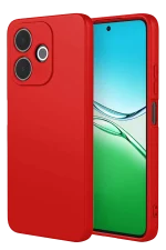 Newface Oppo A5 Pro 4G First Silikon - Kırmızı