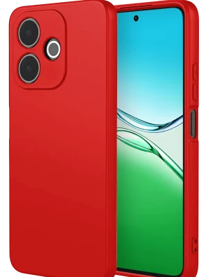 Newface Oppo A5 Pro 4G First Silikon - Kırmızı
