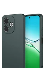 Newface Oppo A5 Pro 4G First Silikon - Koyu Yeşil - Görsel 2