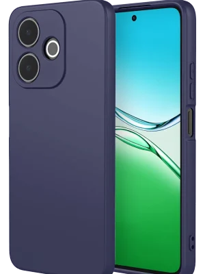 Newface Oppo A5 Pro 4G First Silikon - Lacivert