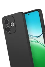 Newface Oppo A5 Pro 4G First Silikon - Siyah - Görsel 3