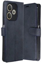 Newface Oppo A5 Pro 4G Trend S Plus Kapaklı Kılıf - Lacivert