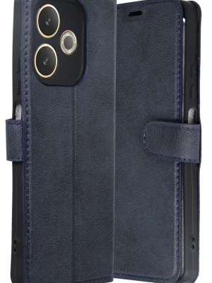 Newface Oppo A5 Pro 4G Trend S Plus Kapaklı Kılıf - Lacivert