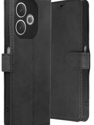 Newface Oppo A5 Pro 4G Trend S Plus Kapaklı Kılıf - Siyah