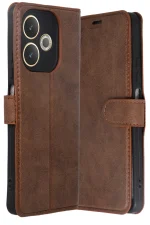 Newface Oppo A5 Pro 4G Trend S Plus Kapaklı Kılıf - Taba