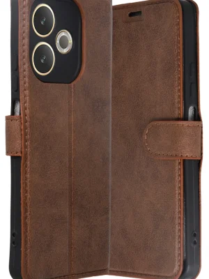 Newface Oppo A5 Pro 4G Trend S Plus Kapaklı Kılıf - Taba