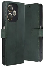 Newface Oppo A5 Pro 4G Trend S Plus Kapaklı Kılıf - Yeşil