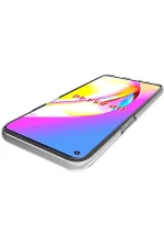Newface Oppo A54 4G Kılıf Lüx Şeffaf Silikon - Görsel 5
