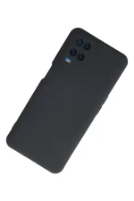 Newface Oppo A54 4G Kılıf Nano içi Kadife Silikon - Lacivert - Görsel 2
