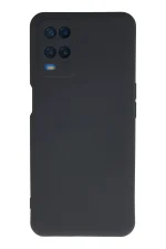 Newface Oppo A54 4G Kılıf Nano içi Kadife Silikon - Lacivert