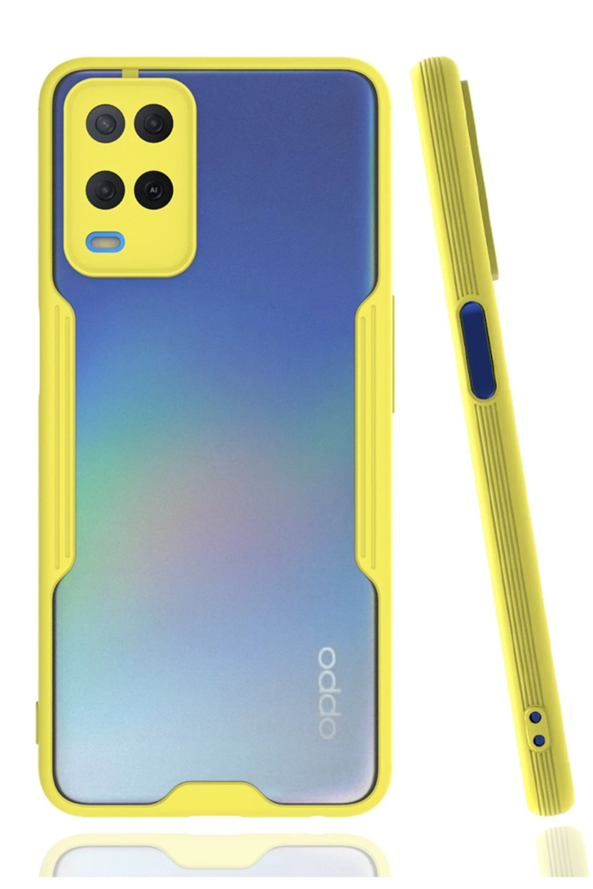 newface-oppo-a54-4g-kilif-platin-silikon-sari-default.webp Newface Oppo A54 4G Kılıf Platin Silikon - Sarı - Görsel 1