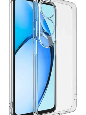 Newface Oppo A60 Kılıf Lüx Şeffaf Silikon