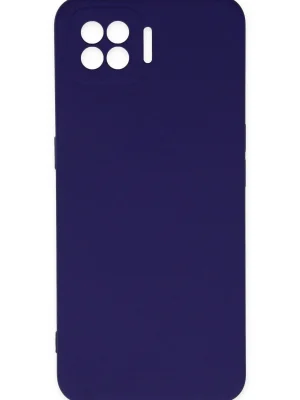 Newface Oppo A73 Kılıf Nano içi Kadife Silikon - Mor