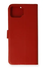 Newface Oppo A73 Kılıf Trend S Plus Kapaklı Kılıf - Kırmızı