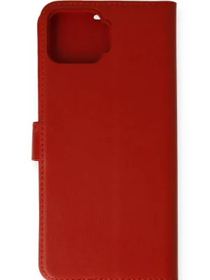 Newface Oppo A73 Kılıf Trend S Plus Kapaklı Kılıf - Kırmızı