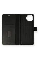 Newface Oppo A73 Kılıf Trend S Plus Kapaklı Kılıf - Siyah - Görsel 2