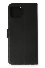 Newface Oppo A73 Kılıf Trend S Plus Kapaklı Kılıf - Siyah