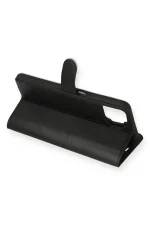 Newface Oppo A73 Kılıf Trend S Plus Kapaklı Kılıf - Siyah - Görsel 3