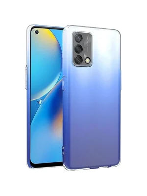 Newface Oppo A74 4G Kılıf Lüx Şeffaf Silikon