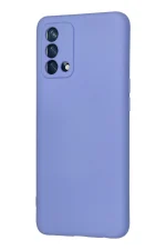 Newface Oppo A74 4G Kılıf Nano içi Kadife Silikon - Lila - Görsel 3