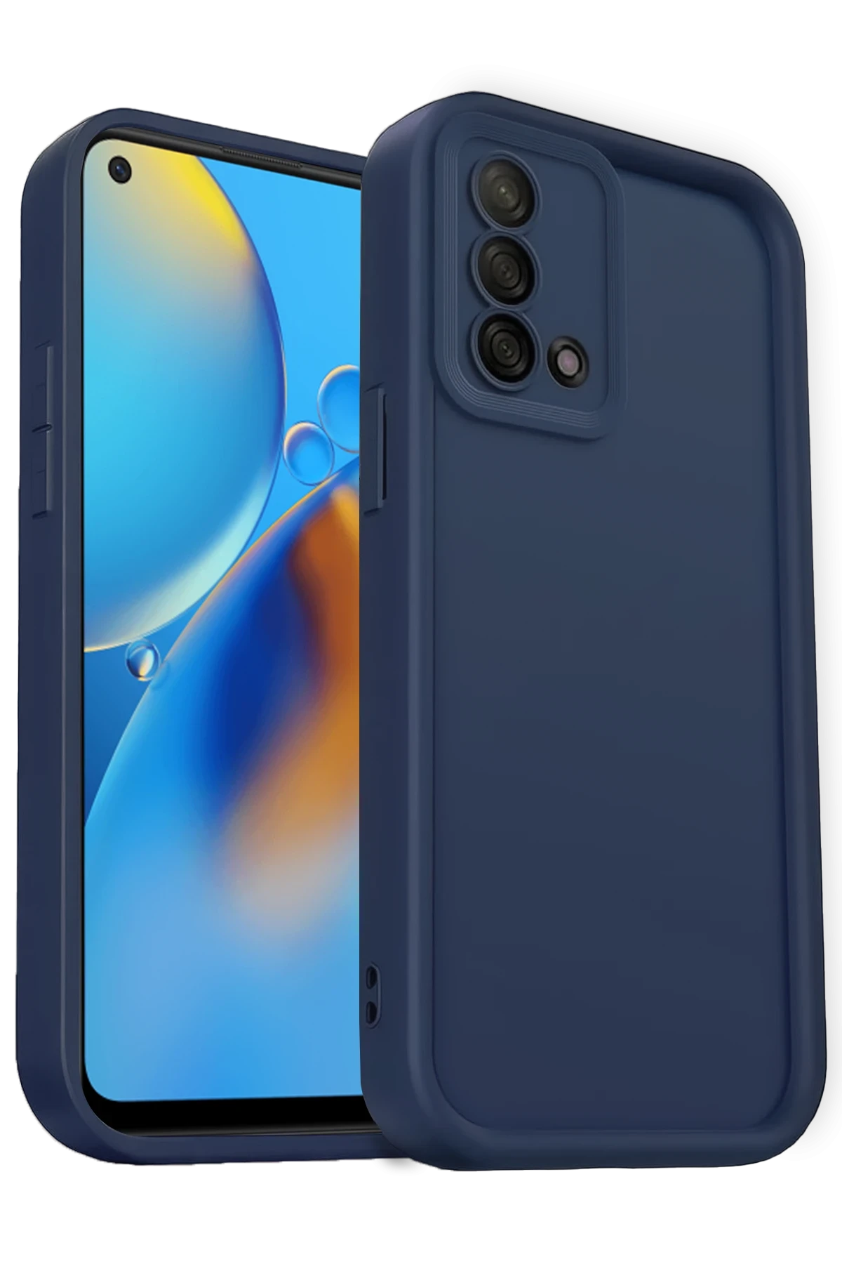 newface-oppo-a74-4g-kilif-viera-silikon-lacivert-default.webp Newface Oppo A74 4G Kılıf Viera Silikon - Lacivert - Görsel 1