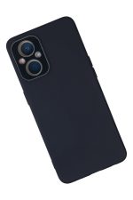 Newface Oppo A96 Kılıf Lansman Glass Kapak - Lacivert - Görsel 2