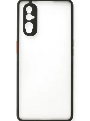 Newface Oppo Find X2 Kılıf Montreal Silikon Kapak - Siyah