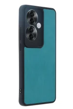 Newface Oppo Reno 11F Kılıf Aras Deri Kapak - Açık Yeşil - Görsel 2