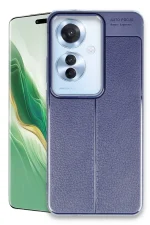 Newface Oppo Reno 11F Kılıf Auto Focus Kapak - Lacivert