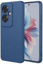 Newface Oppo Reno 11F Kılıf First Silikon - Lacivert