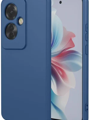 Newface Oppo Reno 11F Kılıf First Silikon - Lacivert