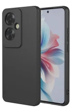 Newface Oppo Reno 11F Kılıf First Silikon - Siyah