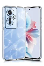 Newface Oppo Reno 11F Kılıf Lüx Şeffaf Silikon - Görsel 2