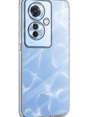 Newface Oppo Reno 11F Kılıf Lüx Şeffaf Silikon