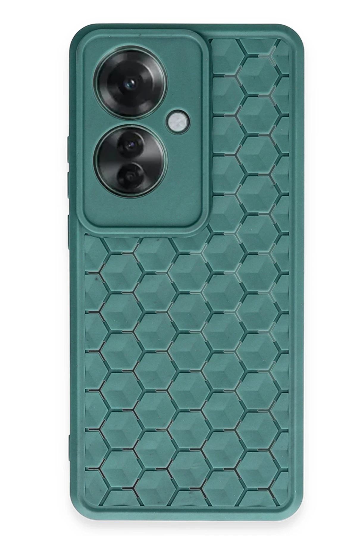 newface-oppo-reno-11f-kilif-petek-silikon-kapak-koyu-yesil-default.webp Newface Oppo Reno 11F Kılıf Petek Silikon Kapak - Koyu Yeşil - Görsel 1