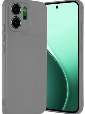 Newface Oppo Reno 14 Auto Focus Karbon Kapak - Gri