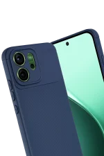 Newface Oppo Reno 14 Auto Focus Karbon Kapak - Lacivert - Görsel 2