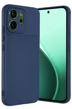 Newface Oppo Reno 14 Auto Focus Karbon Kapak - Lacivert