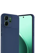 Newface Oppo Reno 14 Auto Focus Karbon Kapak - Lacivert - Görsel 3